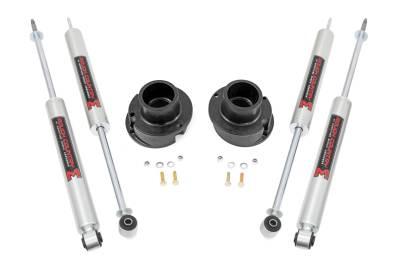 Rough Country Suspension Systems - Rough Country 2.5" Suspension Leveling Kit for 13-24 RAM HD Coil 4WD 37741