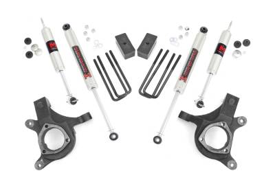 Rough Country Suspension Systems - Rough Country 23240 3"M1 Suspension Lift Kit for 99-06 Silverado/Sierra 1500 RWD