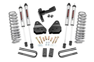 Rough Country Suspension Systems - Rough Country 50271 3" Suspension Lift Kit for 17-22 F250 Super Duty Diesel 4WD