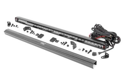 Rough Country Suspension Systems - Rough Country 80730 Spectrum Series 30" Single Row LED Light Bar EACH