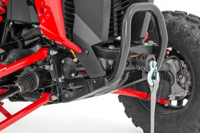 Rough Country Suspension Systems - Rough Country 92029 Front Winch Mount Kit Black for Honda Talon 1000