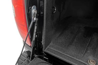 Rough Country Suspension Systems - Rough Country Tailgate Assist Strut Kit Black for 07-21 Toyota Tundra 73219