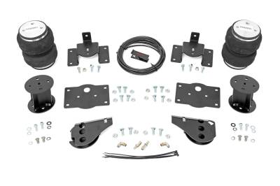 Rough Country Suspension Systems - Rough Country 100326 6" Rear Air Spring Kit for 09-18 Classic RAM 1500 4WD