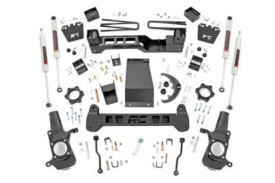 Rough Country Suspension Systems - Rough Country 29740 6" M1 Suspension Lift for 01-10 Silverado/Sierra 2500HD 4WD