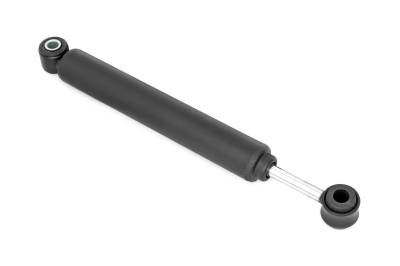 Rough Country Suspension Systems - Rough Country RC11318 Single Steering Stabilizer No Lift for Jeep Wrangler JK