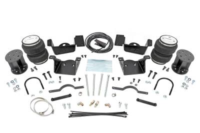 Rough Country Suspension Systems - Rough Country 100345 3-5" Lift Rear Air Spring Kit for 20-26 Silverado/Sierra HD