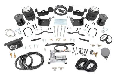 Rough Country Suspension Systems - Rough Country 100345C 3-5" RR Air Spring Compressor for 20-26 Silverado/Sierra