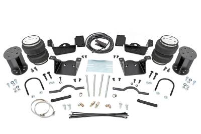 Rough Country Suspension Systems - Rough Country 100347 7" Rear Air Spring Kit for 20-26 Silverado/Sierra 2500HD