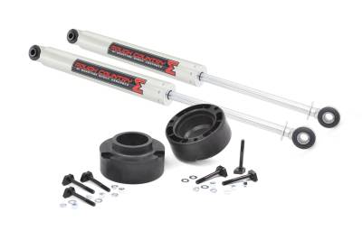 Rough Country Suspension Systems - Rough Country 2.5" Suspension Leveling Kit for 10-13 RAM 2500 4WD 37440