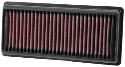 K&N - K&N BA-2012 Replacement Air Filter