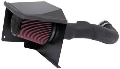 K&N - K&N 57-3070 FIPK Performance Cold Air Intake Kit