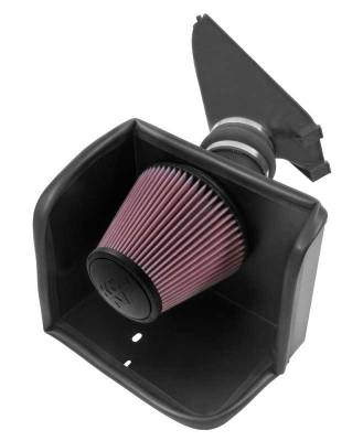 K&N - K&N 57-9025 FIPK Performance Cold Air Intake Kit