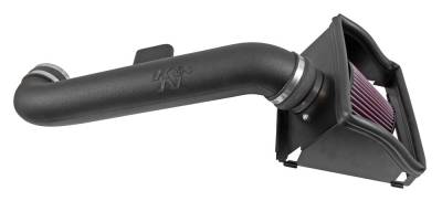 K&N - K&N 63-2591 Aircharger Performance Cold Air Intake Kit