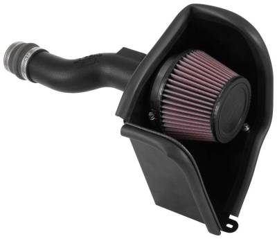 K&N - K&N 63-3516 Aircharger Performance Cold Air Intake Kit