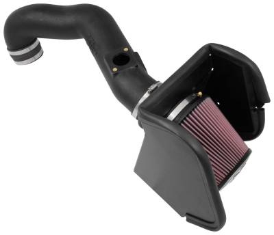 K&N - K&N 63-6017 Aircharger Performance Cold Air Intake Kit
