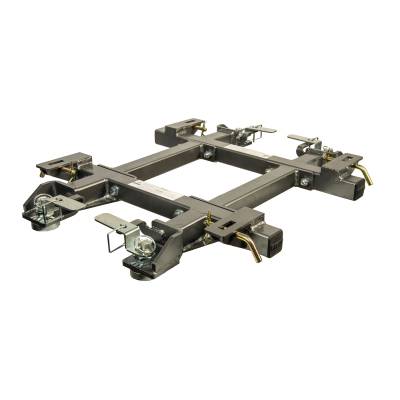 Husky Towing - Husky Towing OEM 5th Wheel Puck Adapter Brackets Ford Super Duty 33117