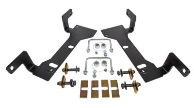 Husky Towing - Husky Towing 5th Wheel Hitch Frame Mount Brackets Silverado/Sierra 33201