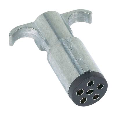 Husky Towing - Husky Towing 6-Way Round Trailer Connector Trailer End 33405