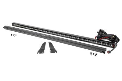 Rough Country Suspension Systems - Rough Country 94017 Cowl Mount 50" LED Light Bar Kit for Kawasaki Teryx