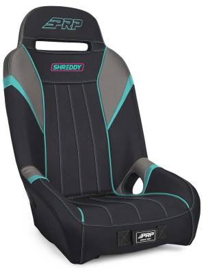 PRP - PRP SHRDYA5701-01 Black/Pink GT/S.E. Shreddy High Back Suspension Seat