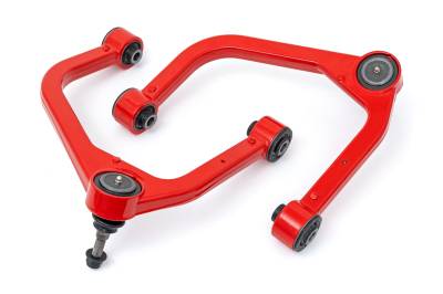 Rough Country Suspension Systems - Rough Country Forged Front Control Arms 3.5" Silverado/Sierra 1500 29501RED
