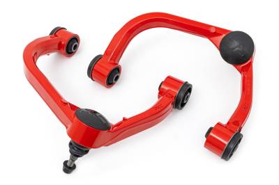 Rough Country Suspension Systems - Rough Country Forged Front Control Arms 2.5"-3.5" Lift F-105 4WD 51036RED