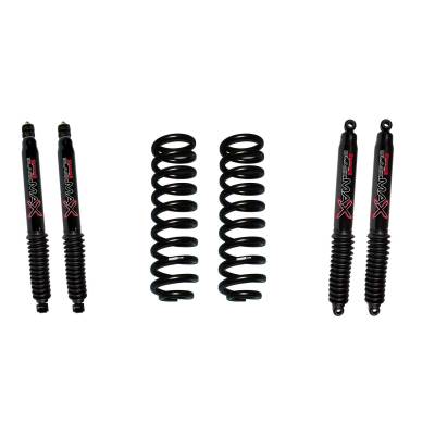 Skyjacker - Skyjacker F520-B 2-2.5" Suspension Lift Kit w/Black Max Shocks for 05-12 Ford