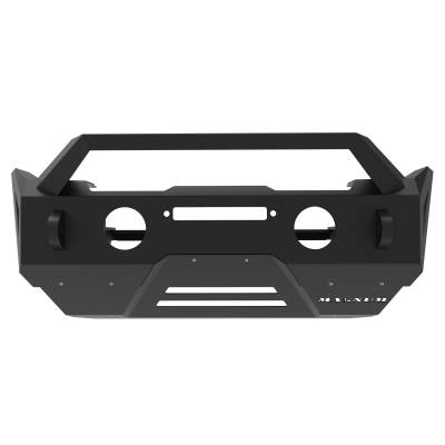 Raptor Series - Raptor FBM22JPN-RT Magnum Front Winch Bumper for 18-22 Gladiator & Wrangler JL