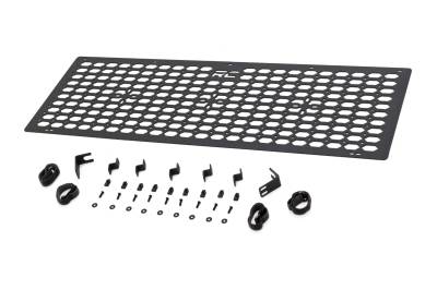 Rough Country Suspension Systems - Rough Country 73118 Front Wall MOLLE Bed Panel Kit for 24-26 Toyota Tacoma 5'