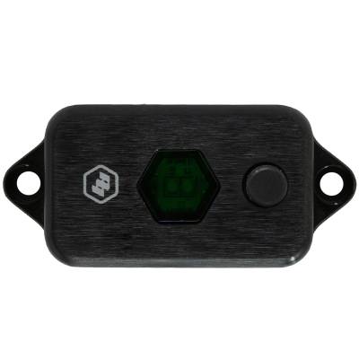 Baja Designs - Baja Designs 398056 LED Dome Light w/Green LED Switch