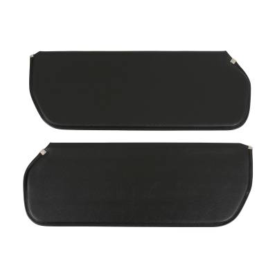Brothers Trucks - Brothers Trucks VIS8700BLACK Sun Visor for Chevrolet/GMC