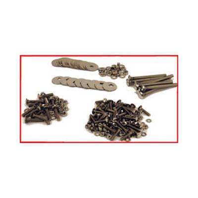 Brothers Trucks - Brothers Trucks PS10365 Chevrolet & GMC Truck Bed Mounting Hardware