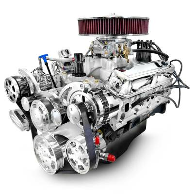 BluePrint Engines - BluePrint Engines BPC4085CTCK Dressed Longblock w/Carb