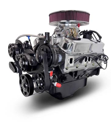 BluePrint Engines - BluePrint Engines BPC4085CTCKB Dressed Longblock w/Carb