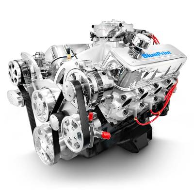 BluePrint Engines - BluePrint Engines BP4967CTFK Dressed Longblock w/EFI