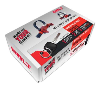 BOLT - Bolt OFF-VEHICLE COUPLER LOCK