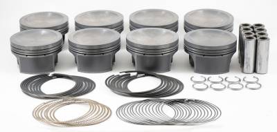 Mahle Motorsport - Mahle 930256072 284CID 3.572x1.220CH 3.543Stroke 5.930RD -16cc 9.5CR M142P