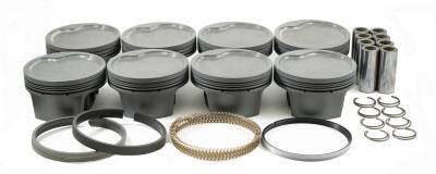 Mahle Motorsport - Mahle 930261940 514CID Piston 4.440x1.525CH 4.150 Stroke 6.700RD -28cc 9.9CR