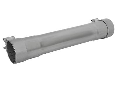 aFe Power - aFe 49M10007 3" Stainless Steel Resonator Delete Pipe 3" ID x 16" Overall Length