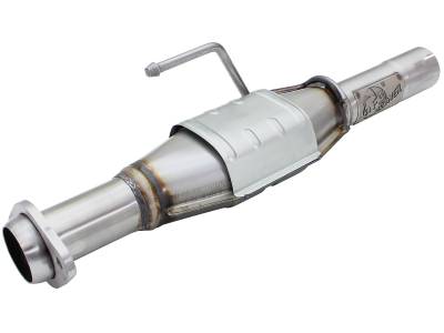 aFe Power - aFe 47-48004 Rear Catalytic Converter for 04-06 Jeep Wrangler TJ 4.0L