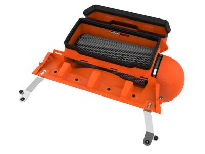 aFe Power - aFe 54-13072KN Stage-2 Orange Cold Air Intake for 21-24 RAM 1500 TRX 6.2L