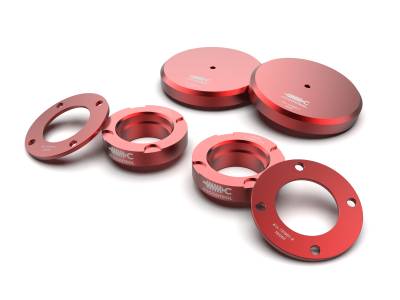 aFe Power - aFe 416-72T009-R 2.5" Front/1" Rear Leveling Kit for 23-24 Toyota Tundra/Sequoia