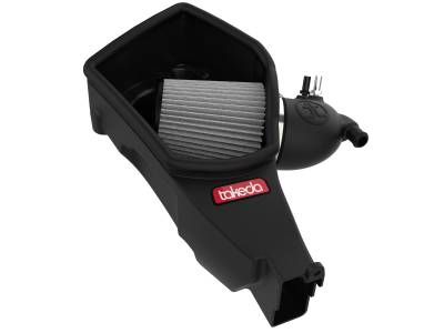 aFe Power - aFe 56-10055D Stage-2 Cold Air Intake w/Dry S Filter for 18-21 Kia Stinger 2.0L
