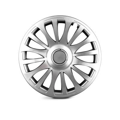 Winjet - Winjet CHB-5081-C-16 16" Universal Wheel Cover Hubcaps 4Pc Chrome