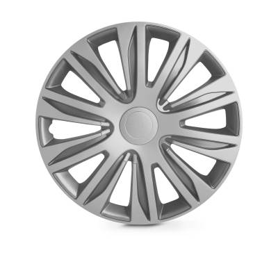 Winjet - Winjet CHB-5083-B-17 Universal 17" Wheel Cover Hubcaps 4PC