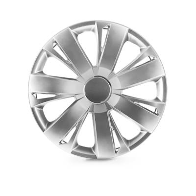 Winjet - Winjet CHB-5077-C-16 16" Universal Wheel Cover Hubcaps 4Pc Chrome