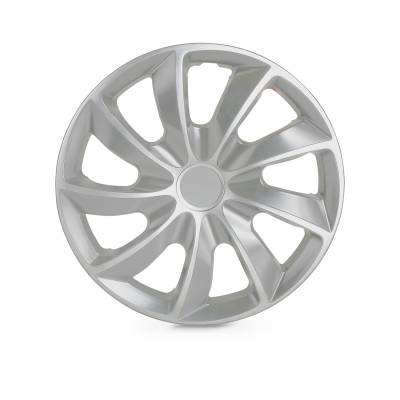 Winjet - Winjet CHB-5084-C-16 16" Universal Wheel Cover Hubcaps 4Pc Chrome