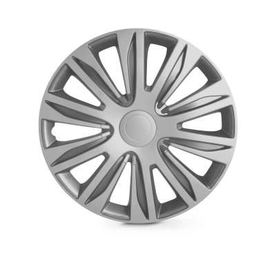 Winjet - Winjet CHB-5083-B-16 16" Wheel Cover Hubcaps Silver 4PC