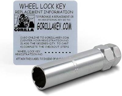 Gorilla Automotive - Gorilla Automotive 21631ETBCB5 Wheel Lock Set