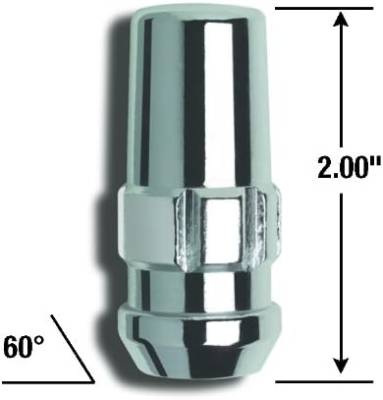 Gorilla Automotive - Gorilla Automotive 76681N Wheel Lock Set